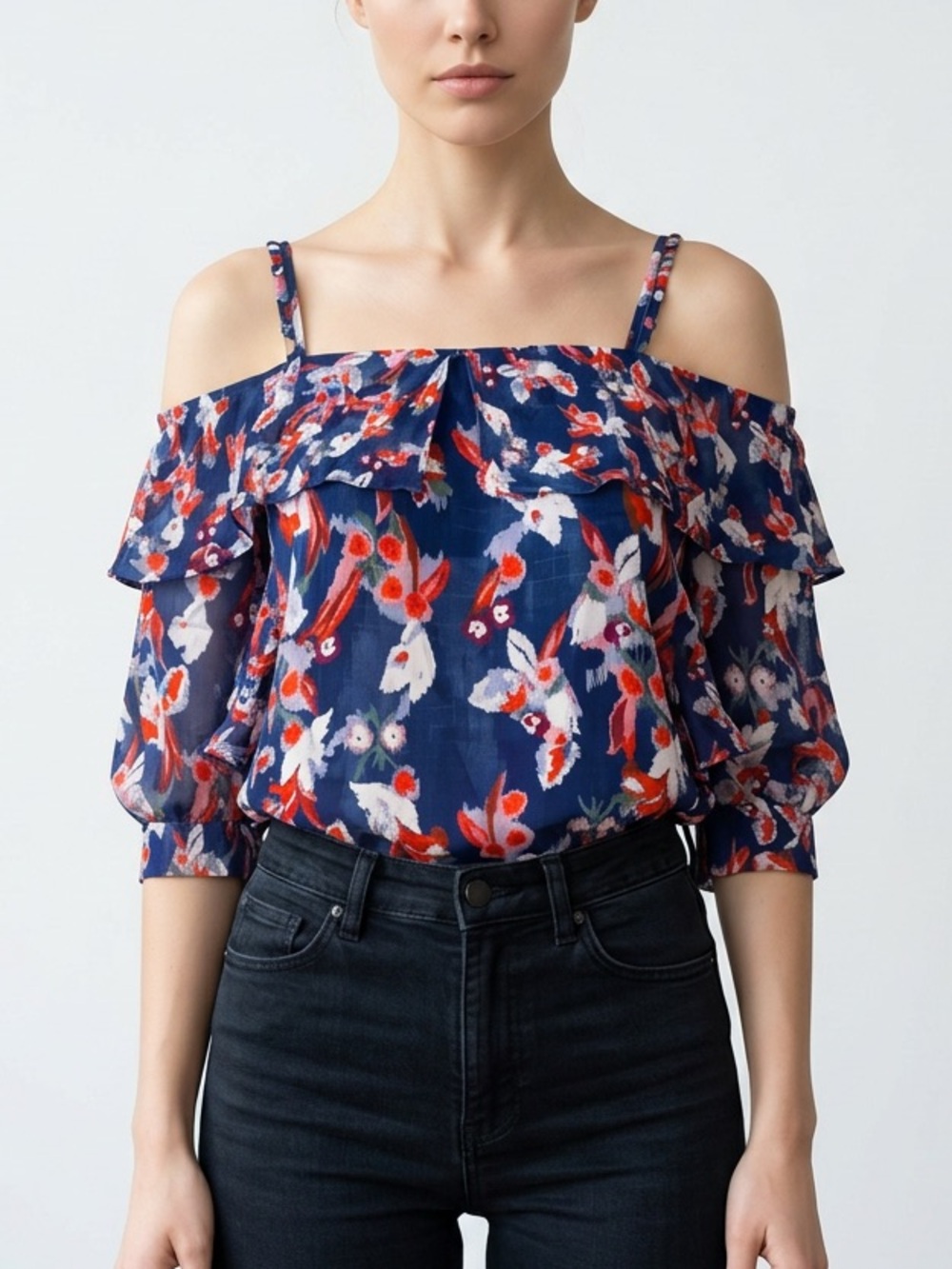 BNWOT $395 TANYA TAYLOR Boho Blouse
